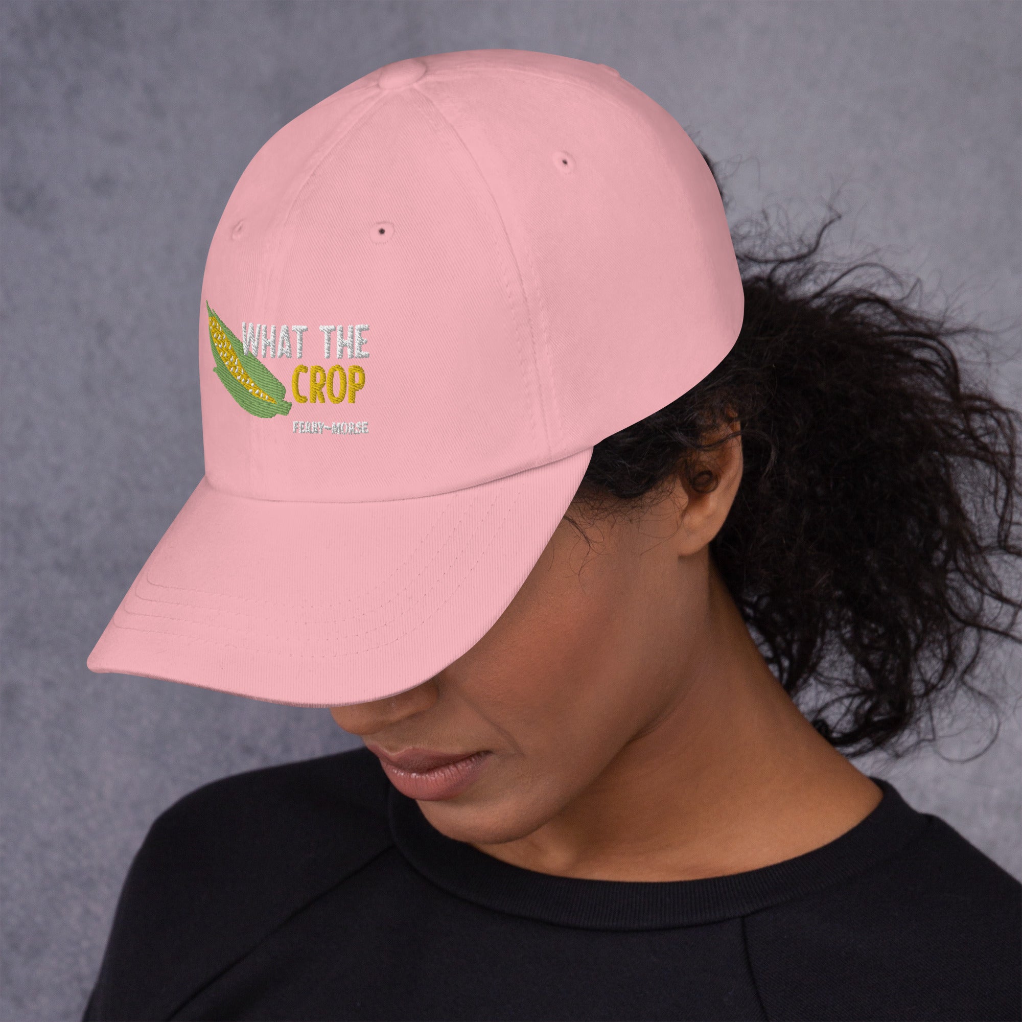 "What The Crop" Dad Hat